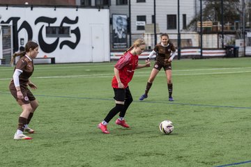 Bild 57 - wBJ FC St. Pauli - Walddoerfer SV : Ergebnis: 3:4